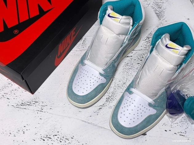 High Retro Jordan Green OG Air 555088-311 1 Turbo 0820